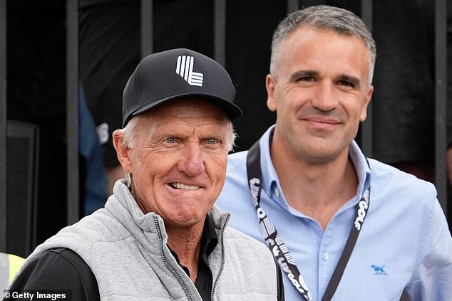 LIV Golf chief Greg Norman 'not on the list' for The Open Championship at Royal Troont