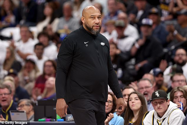 The Lakers have reportedly fired coach Darvin Ham following their loss in the NBA playoffs