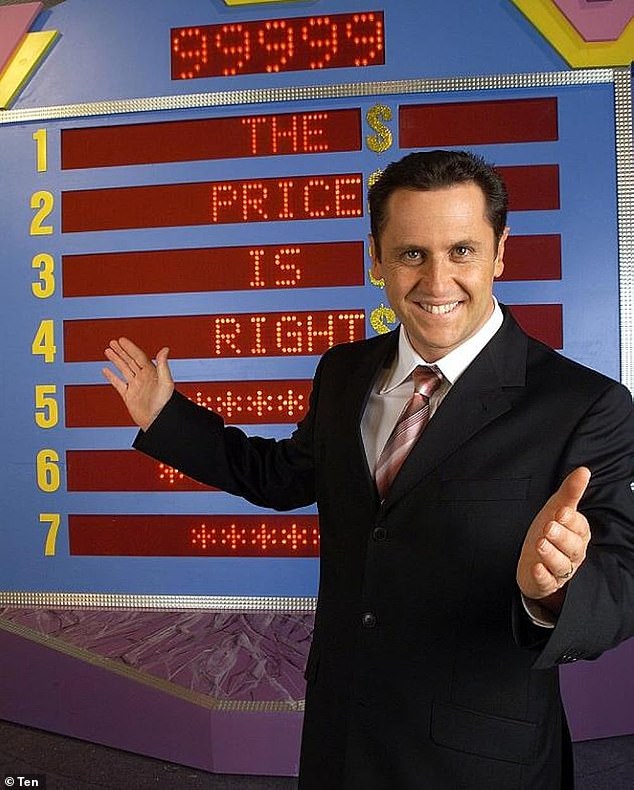 The TV star, who presented The Price is Right on Channel Nine in the early 1990s, revealed that his success was ultimately down to a positive attitude.