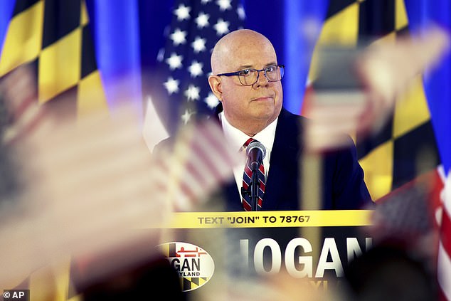 Former Republican Governor of Maryland Larry Hogan promised in a recent TV ad that he would not always vote with Republicans if elected to the Senate