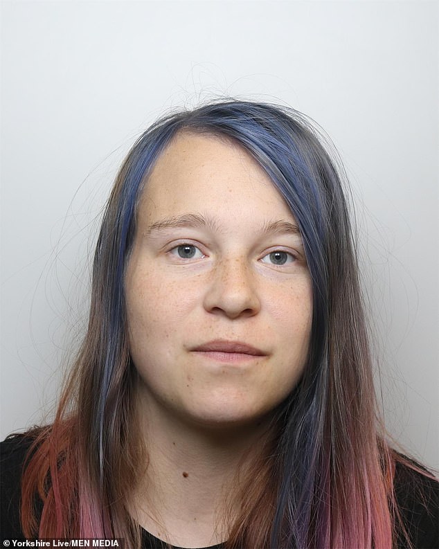 Natasha Pammant left her 58-year-old mother in her Leeds home for a whole year