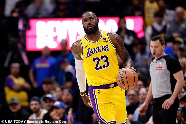 LeBron James spoke out Monday night about his future after leaving the LA Lakers in the playoffs