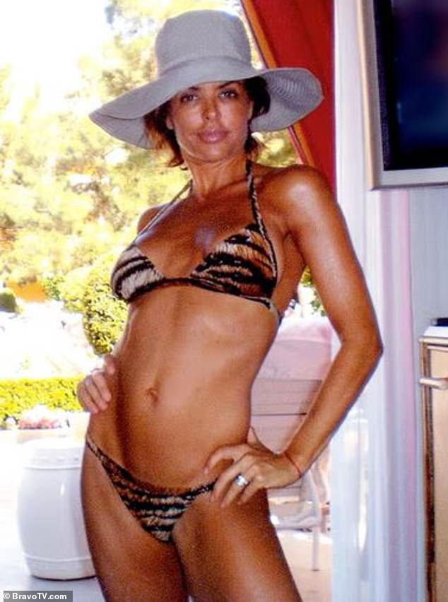 Lisa Rinna 60 says she maintains her incredible figure by