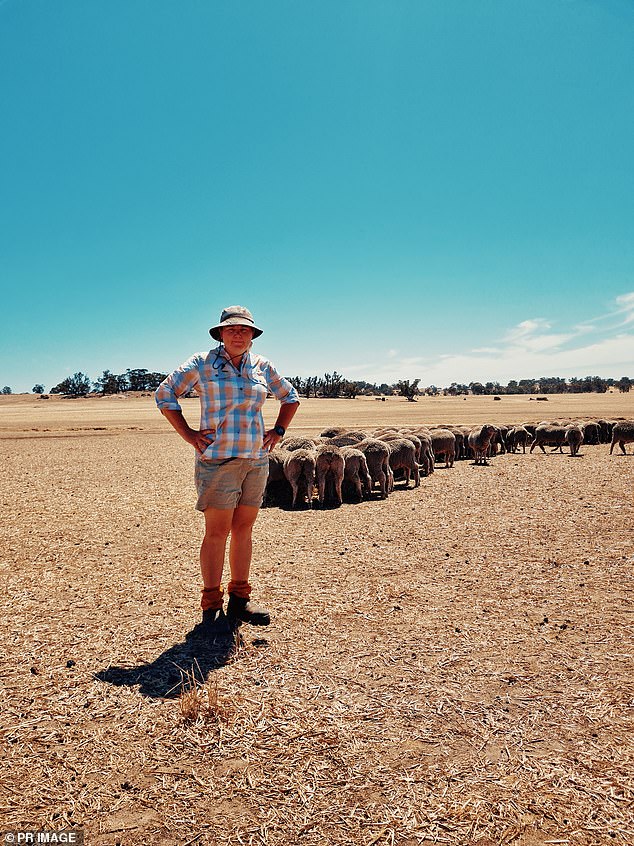 Western Australian farmer Ellen Walker (pictured) described the decision as a 'slap in the guts' and said she now has about 200 sheep to 'destroy'.