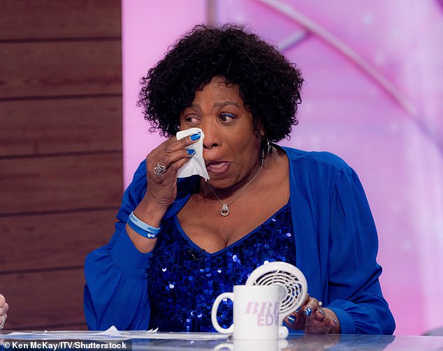 Wednesday's Loose Women was thrown into chaos as several presenters broke down in tears after a series of surprises