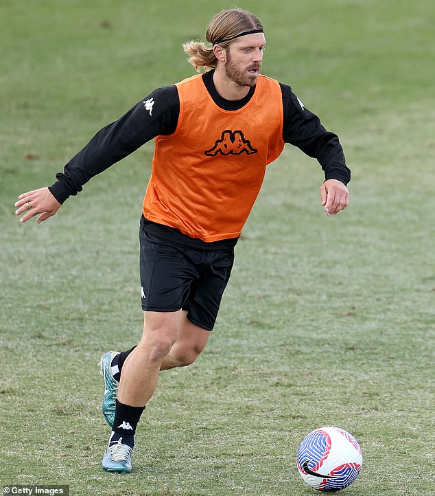 Luke Brattan will be a key figure for the A-League All Stars when they take on Newcastle United in Melbourne on Friday