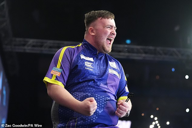 Luke Littler won his first major title after clinching the 2024 Premier League title on Thursday