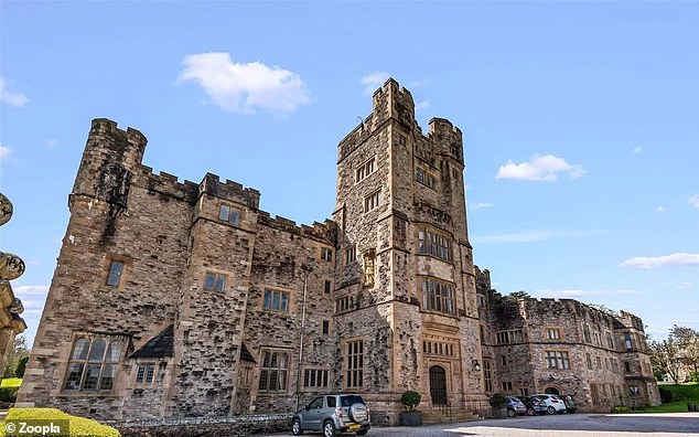 A penthouse forming part of this historic building is for sale for £450,000 through Luscombe Maye agents