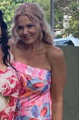 Married At First Sight's Andrea Thompson has opened up about losing 30lbs due to 'anxiety' since her time on the reality TV show (she's pictured at a recent Pink concert)