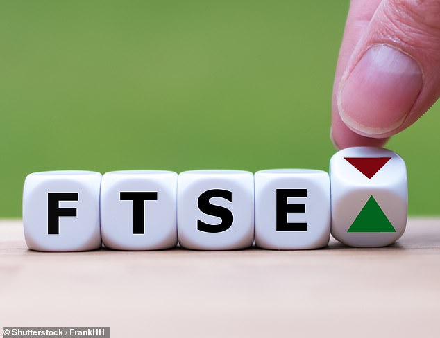 Downward trend: The FTSE 100 fell 0.3 percent, or 21.64 points, to 8317.59 - a fourth straight day of losses