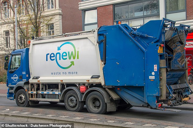 Dumped: Waste management company Renewi, which traces its roots back to Scottish construction company Shanks & McEwan founded in 1880, has transferred its municipal division to Biffa for £131 million