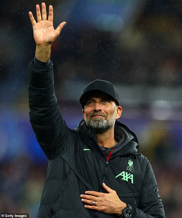 Jurgen Klopp is about to say goodbye to Liverpool after nine brilliant and iconic years at Anfield
