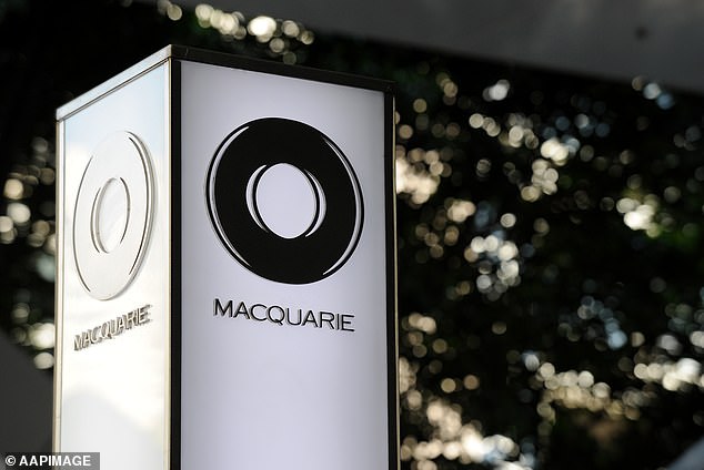 From May 20, Macquarie Bank customers (pictured) will no longer have access to over-the-counter services such as cash deposits