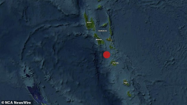 Vanuatu, one of Australia's closest island neighbors, has been rocked by a massive 6.4 magnitude earthquake.