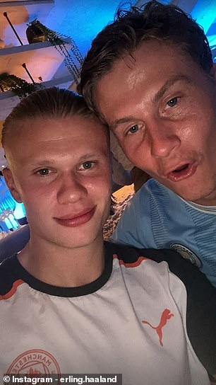 Man City's players, including Erling Haaland, partied until 5am after winning the league title