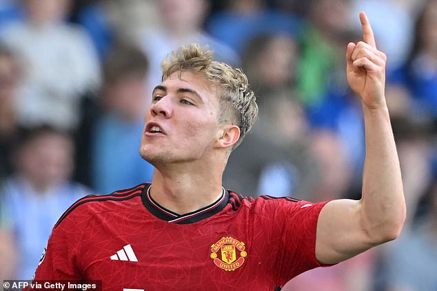 Rasmus Hojlund underlined his value to Man United during their late 2-0 win at Brighton