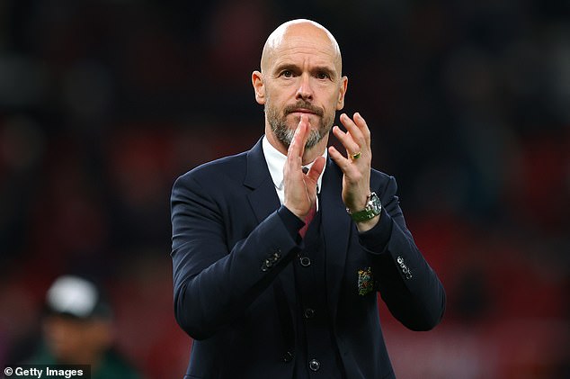 Erik ten Hag's future at Man United is looking increasingly in doubt ahead of the FA Cup final