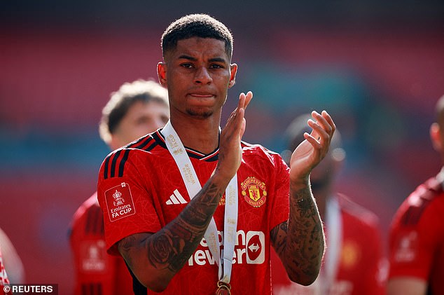 Marcus Rashford has decided to take a break from social media after a challenging season