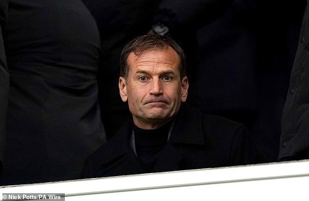 Dan Ashworth accidentally informed Newcastle that he was being tapped by new Man United CEO Omar Berrada, who was still on garden leave from Man City