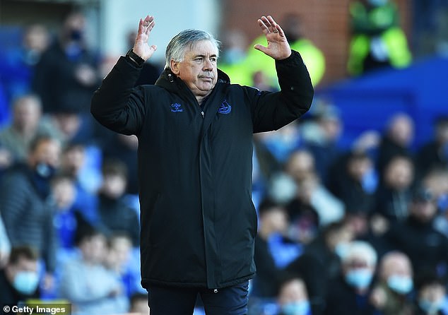 When Carlo Ancelotti joined Everton it seemed like the gradual end of a great career