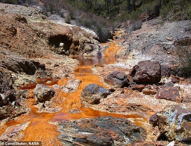 Climate change is partly responsible for poor drinking water quality, including in Alaska (photo), where melting permafrost releases toxic chemicals into drinking water, turning it orange