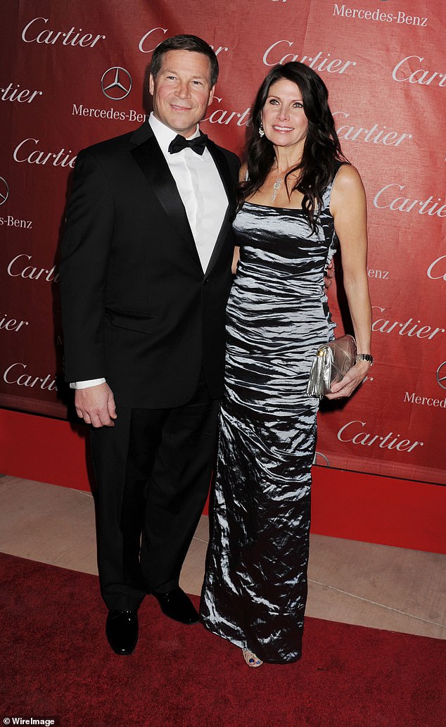 Former Representative Connie Mack IV and former Congresswoman Mary Bono Mack arrive at the 24th Annual Palm Springs International Film Festival - Awards Gala at the Palm Springs Convention Center on January 5, 2013.  They would divorce that year