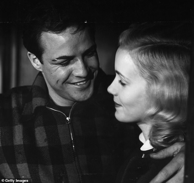 He will play Marlon Brando in Being Maria;  Brando with Eva Marie Saint in a scene from the 1954 film On The Waterfront