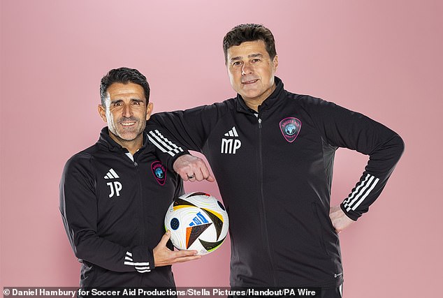 Mauricio Pochettino and assist Jesus Perez return to Chelsea for Soccer Aid