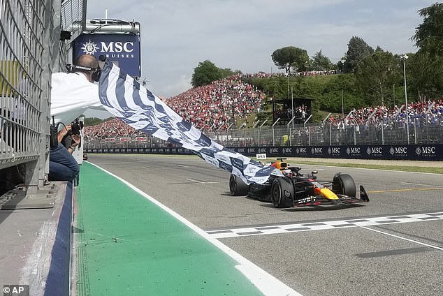 Max Verstappen WINS the Emilia Romagna Grand Prix as Red