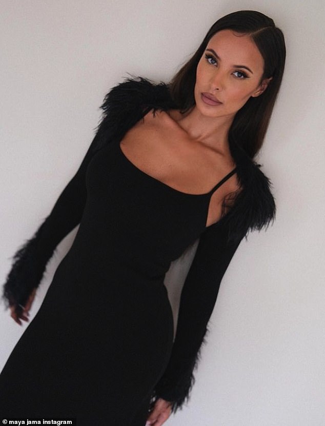 Maya Jama, 29, has reportedly left ITV bosses reeling after she shared a cryptic photo on Instagram this week