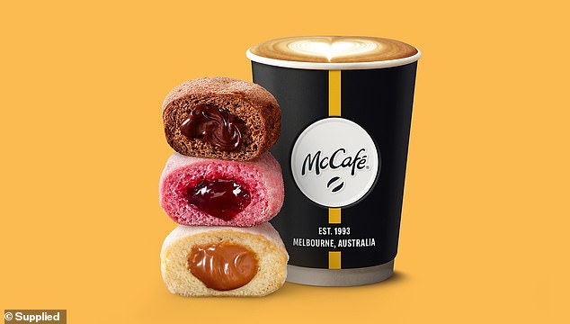 McDonald's Australia has launched McPops – mini donuts – across the country