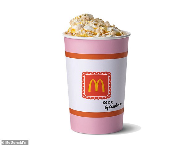 McDonald's is offering the 'Grandma McFlurry' for a limited time starting May 21