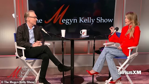 Bill Maher and Megyn Kelly face off on her SiriusXM show