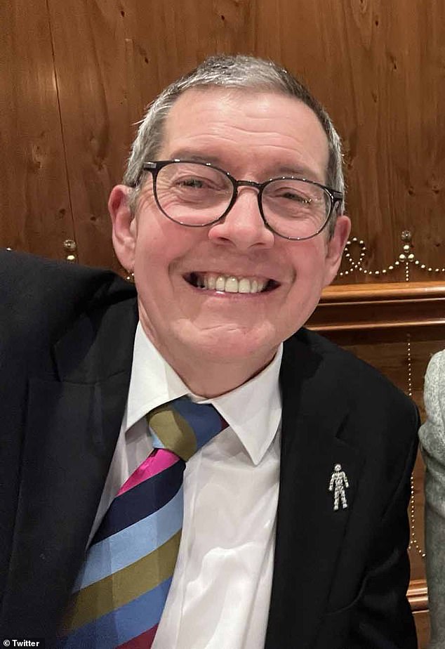 Businesses and public buildings in Worcestershire started installing these bins this week, after a patient wrote to organizations across the county.  Ian Smith (pictured), 64, the patient who advocated for the change, was diagnosed with late-stage prostate cancer in 2022