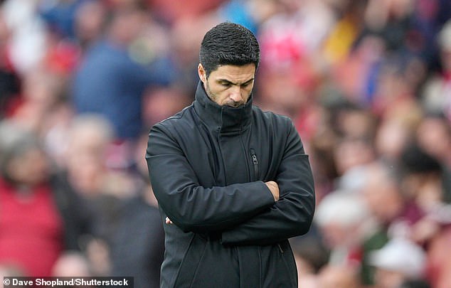 Micah Richards claimed one mistake from Mikel Arteta was costly in the title race