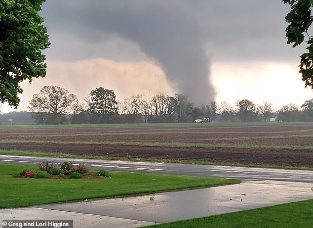 Michigan declares first tornado emergency in states history as twisters