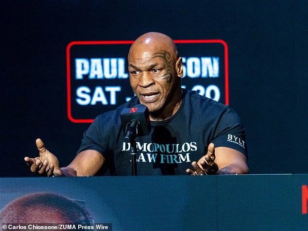 Boxing legend Tyson, 57, will fight YouTuber Jake Paul, 27, later this summer