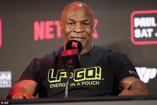 Mike Tyson has had to withdraw from a fight he was preparing for against Jake Paul