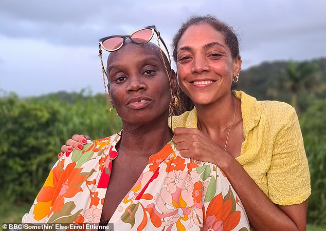 The TV personality, whose mother is TV chef Andi Oliver, 61, admitted her parents were 'never together' but enjoyed a whirlwind romance over one weekend