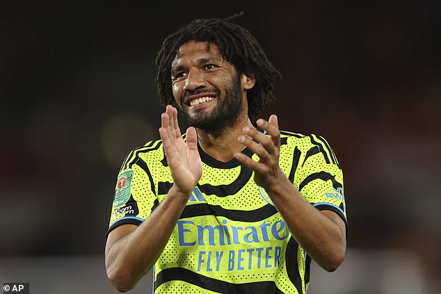 Mohamed Elneny will leave Arsenal in the summer when his contract with the club expires