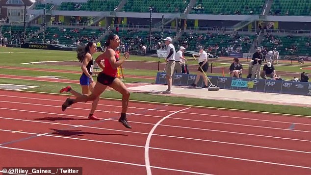 A transgender teen athlete was booed as she crossed the finish line during a 400-meter race at the Oregon state championships