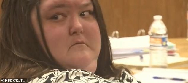 A morbidly obese Texas woman (photo: Brittany Ann Rouleau) was on trial for raping her 12-year-old male relative and is also accused of stabbing a man to death while out on bail