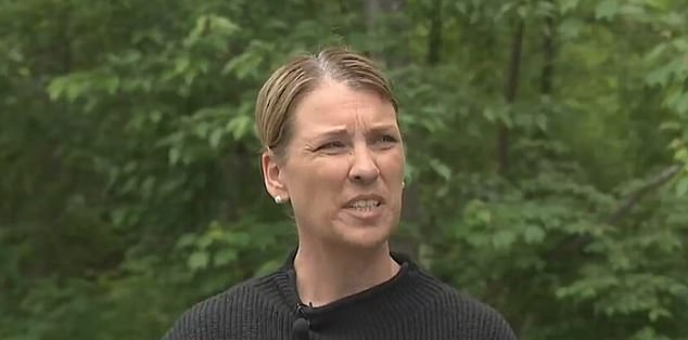 Lisa Dembowski, the mother of three of the girls stabbed Saturday evening at an AMC multiplex in Braintree, Massachusetts, said the knifeman was 