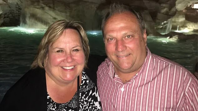 Patti Johnson is suing the Fairmont Kea Lani resort, the Hawaiian Tourism Authority and the Hawaii Visitors and Convention Bureau after her husband Ray Johnson's death in February was ruled a 'drowning' in an autopsy report