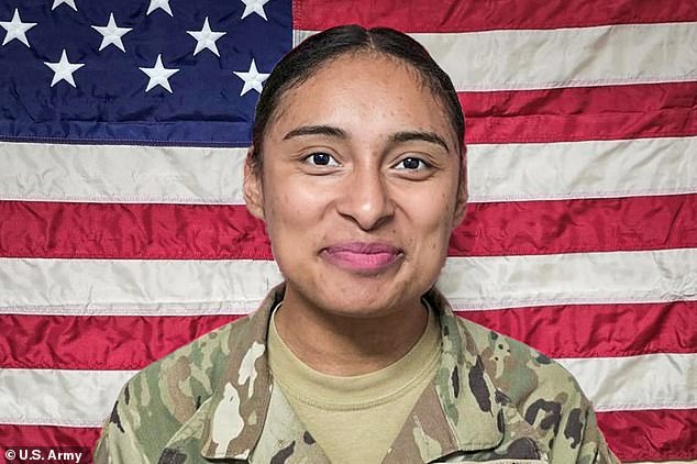 She joined the Army in 2018 and completed basic training and advanced individual training at Fort Eisenhower.  She was then assigned to the Combat Aviation Brigade of the 101st Airborne Division, which had been stationed at Fort Campbell, Kentucky, for the past five years.