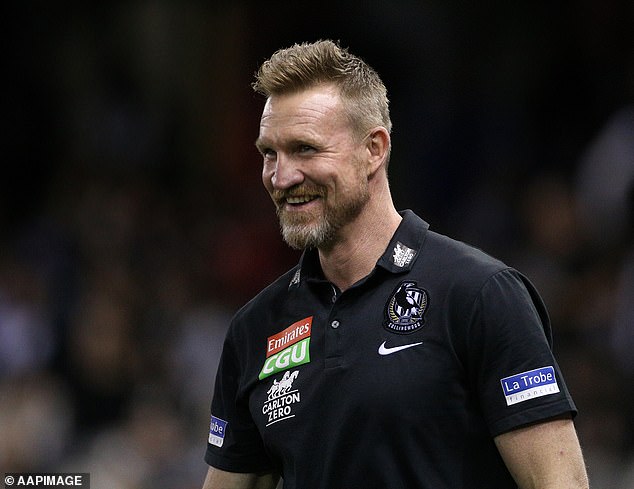 Nathan Buckley did not rule out taking a coaching job with the Devils in 2028