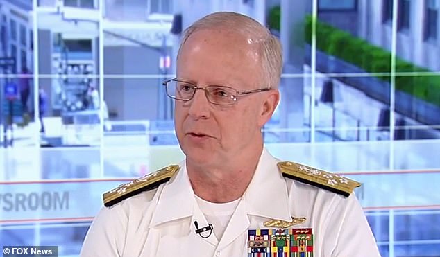 US Fleet Commander Daryl Caudle said foreigners are now trying to gain unauthorized access to US naval bases two or three times a week