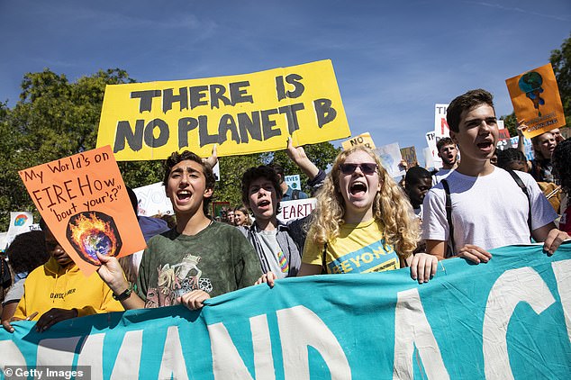 A new survey of 5,000 Americans found that 48 percent of people believe they will see climate change destroy the Earth