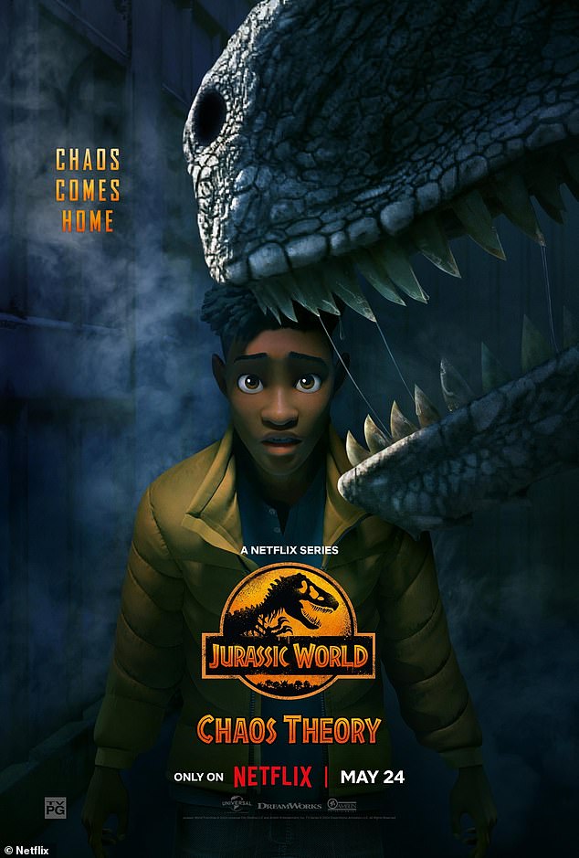 Jurassic World: Chaos Theory receives rave reviews from fans of Netflix's children's series Jurassic World: Camp Cretaceous