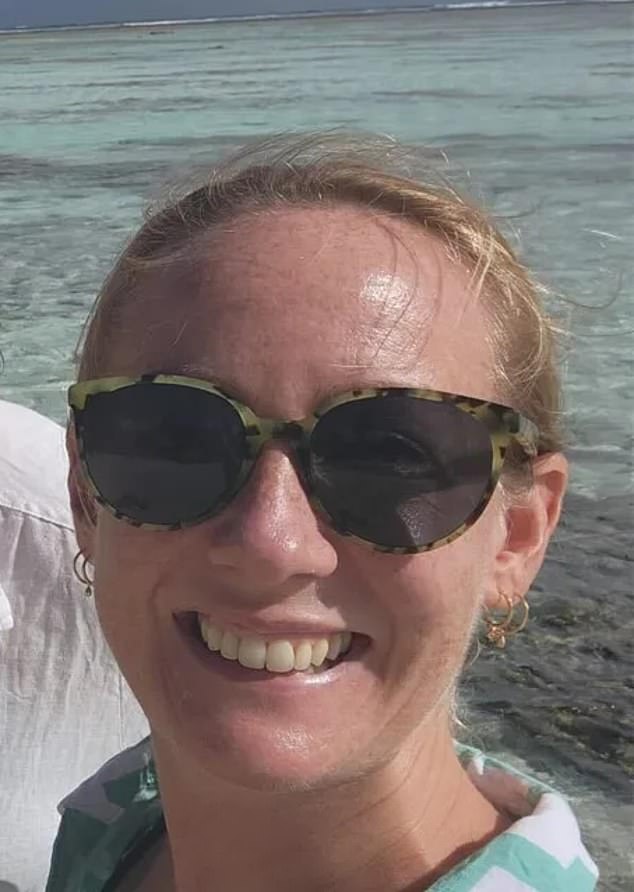 One of those Aussies is Sarah Melrose from Sydney (pictured), who was supposed to leave the country nine days ago but is waiting for authorities to bring her back